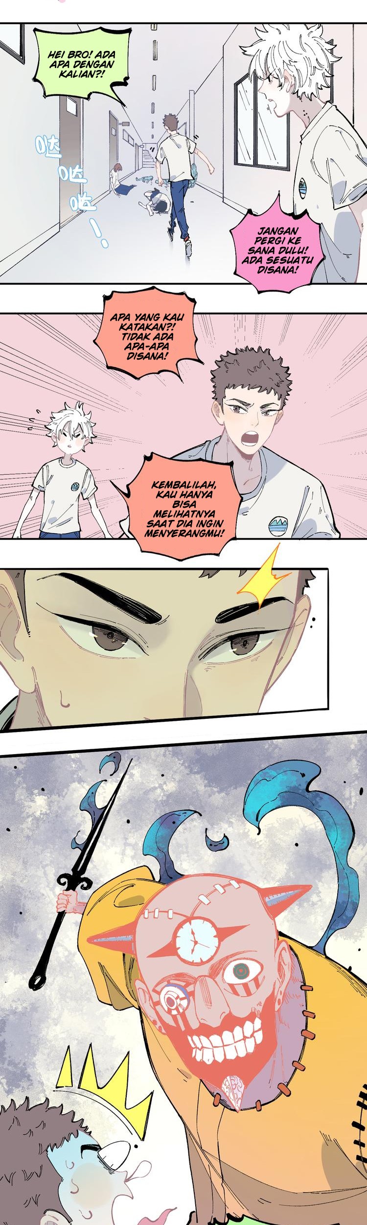 Siblings with a Mountain Man Chapter 51 - halaman 3