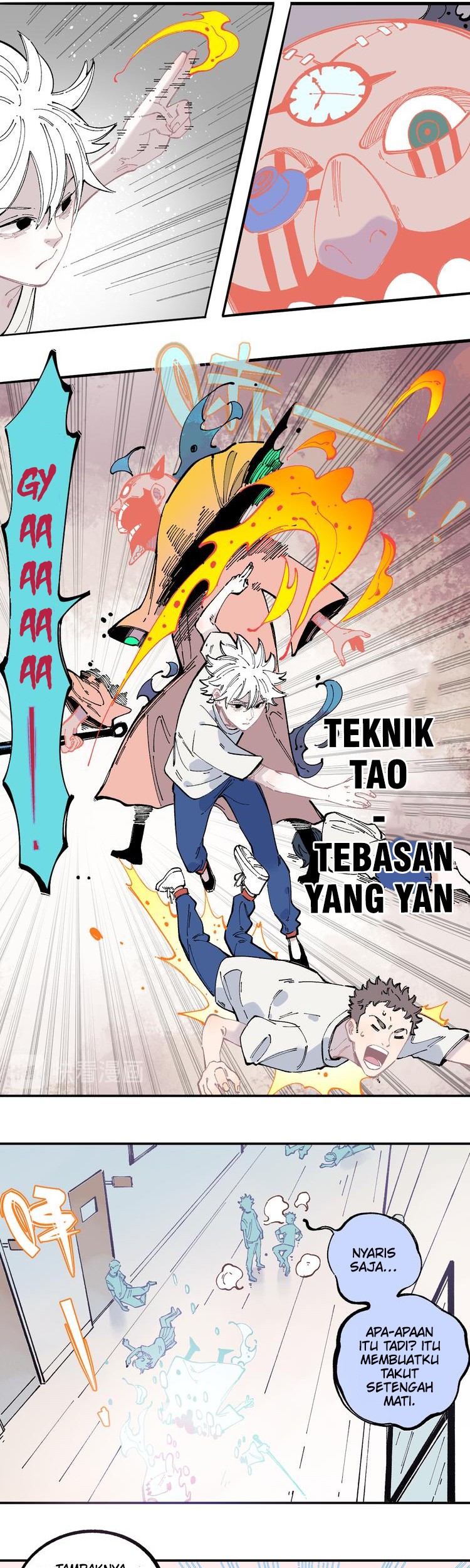 Siblings with a Mountain Man Chapter 51 - halaman 5