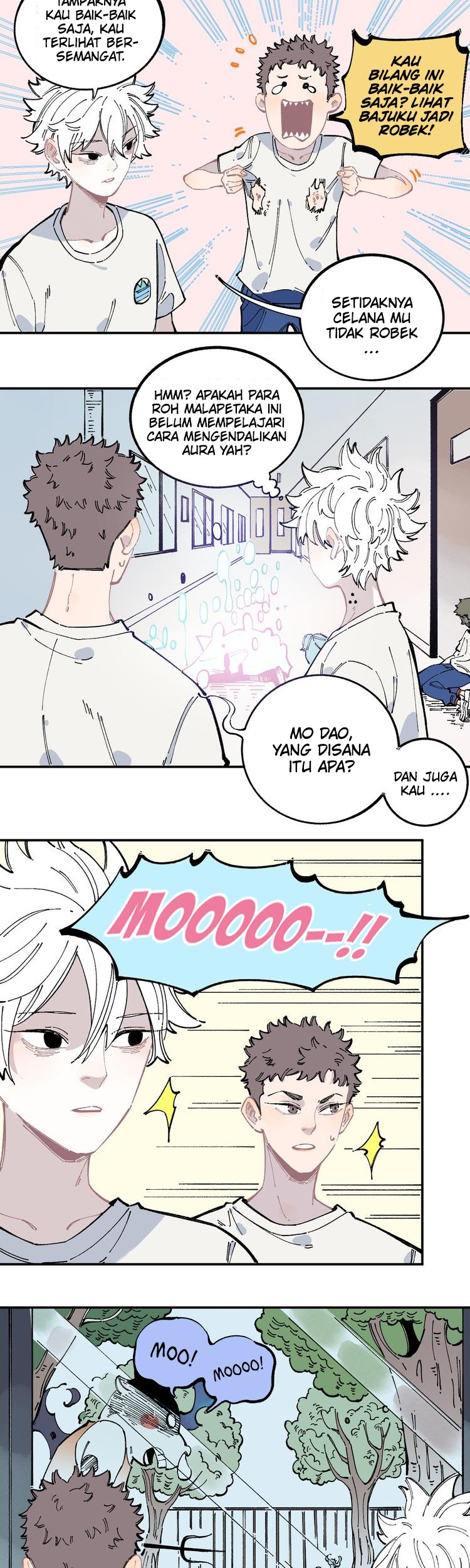 Siblings with a Mountain Man Chapter 51 - halaman 6