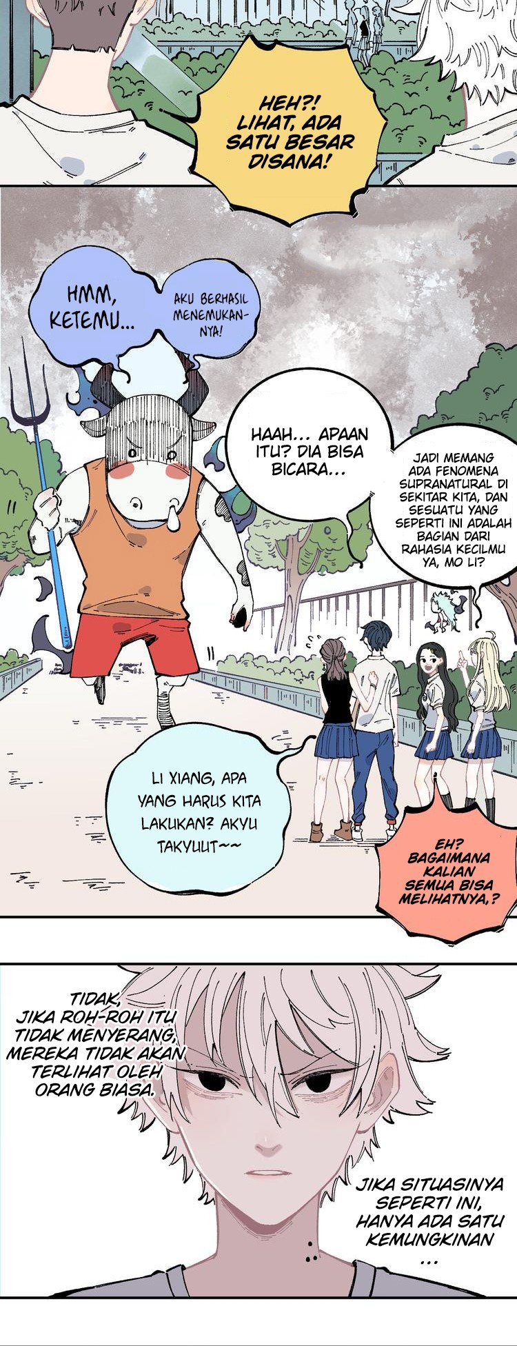 Siblings with a Mountain Man Chapter 51 - halaman 7