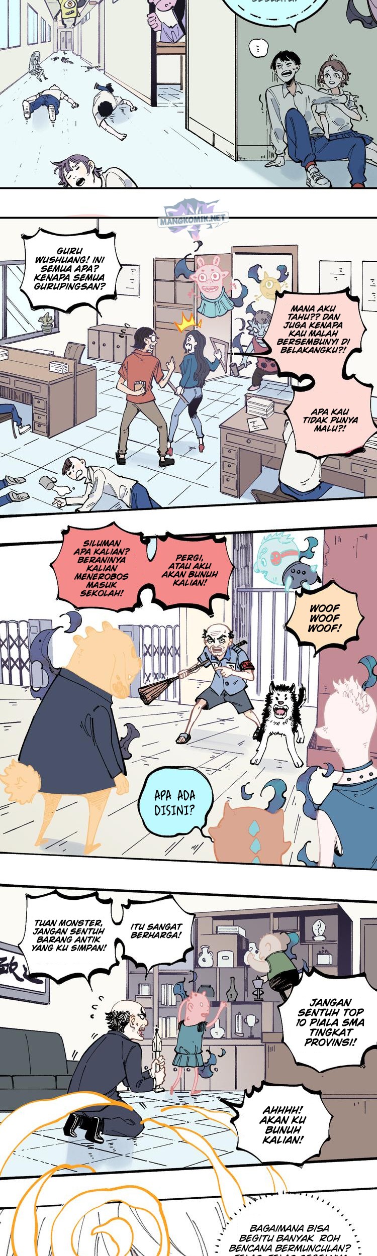 Siblings with a Mountain Man Chapter 51 - halaman 9