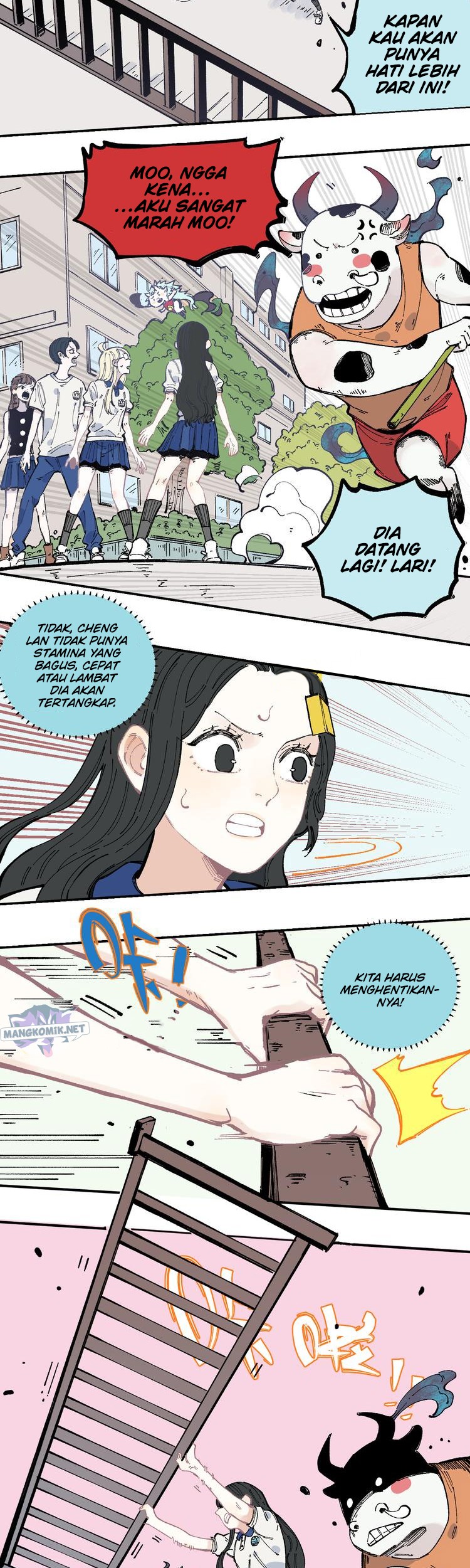 Siblings with a Mountain Man Chapter 52 - halaman 7
