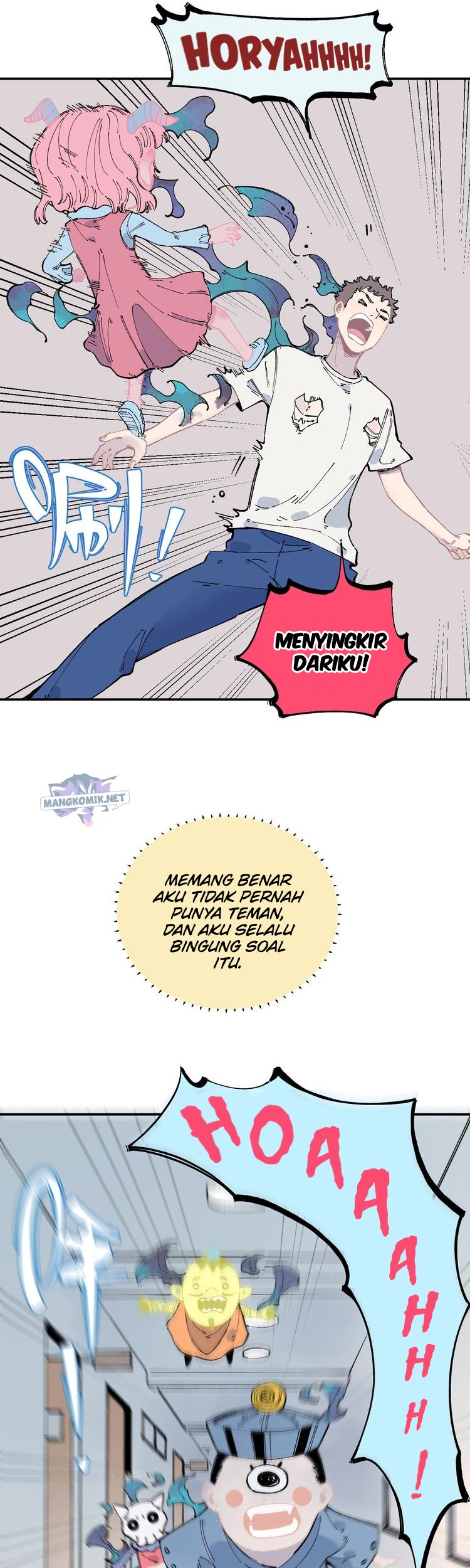 Siblings with a Mountain Man Chapter 53 - halaman 11