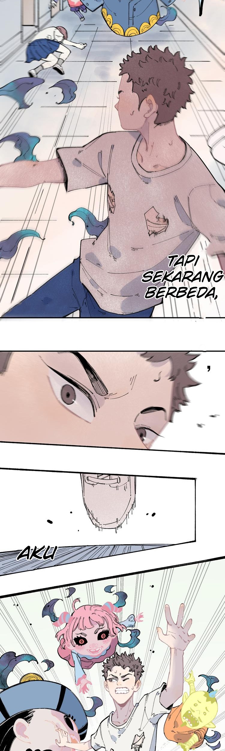 Siblings with a Mountain Man Chapter 53 - halaman 12
