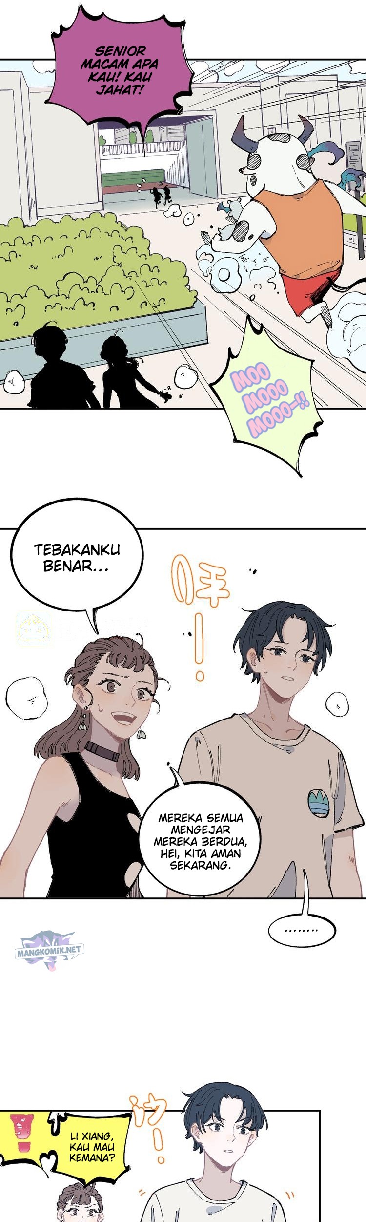 Siblings with a Mountain Man Chapter 53 - halaman 18