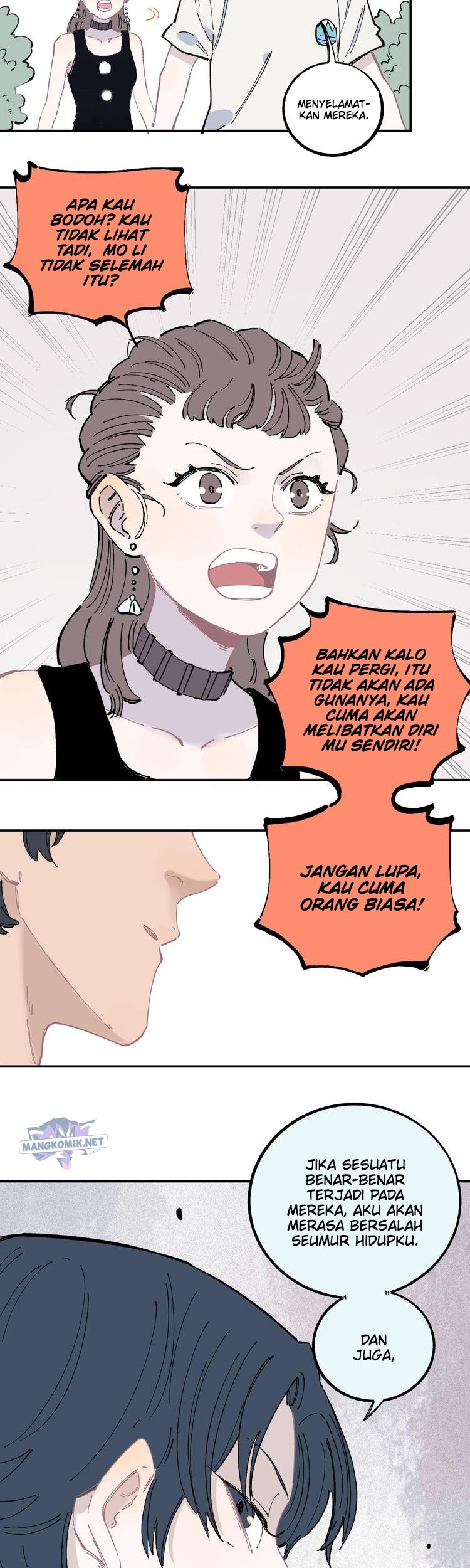 Siblings with a Mountain Man Chapter 53 - halaman 19