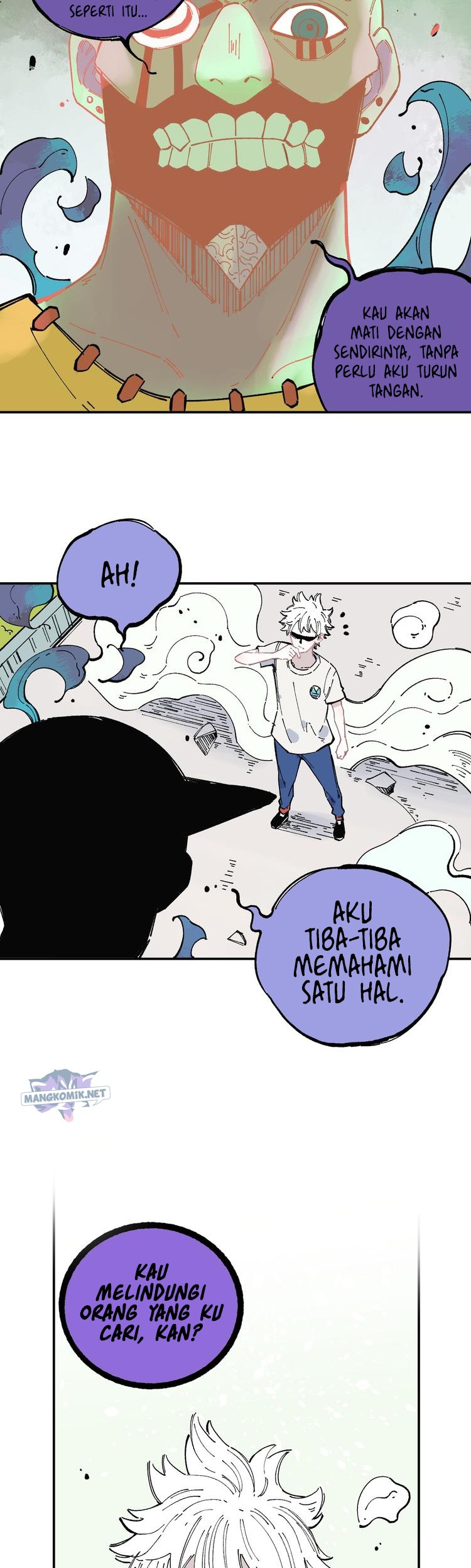 Siblings with a Mountain Man Chapter 53 - halaman 23