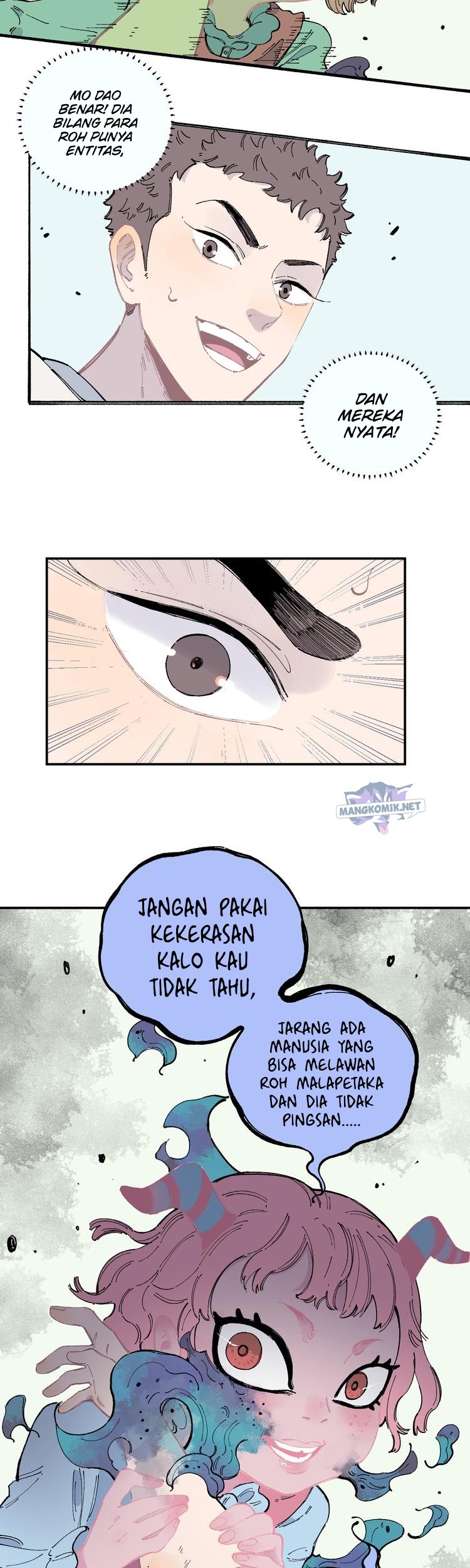 Siblings with a Mountain Man Chapter 53 - halaman 6
