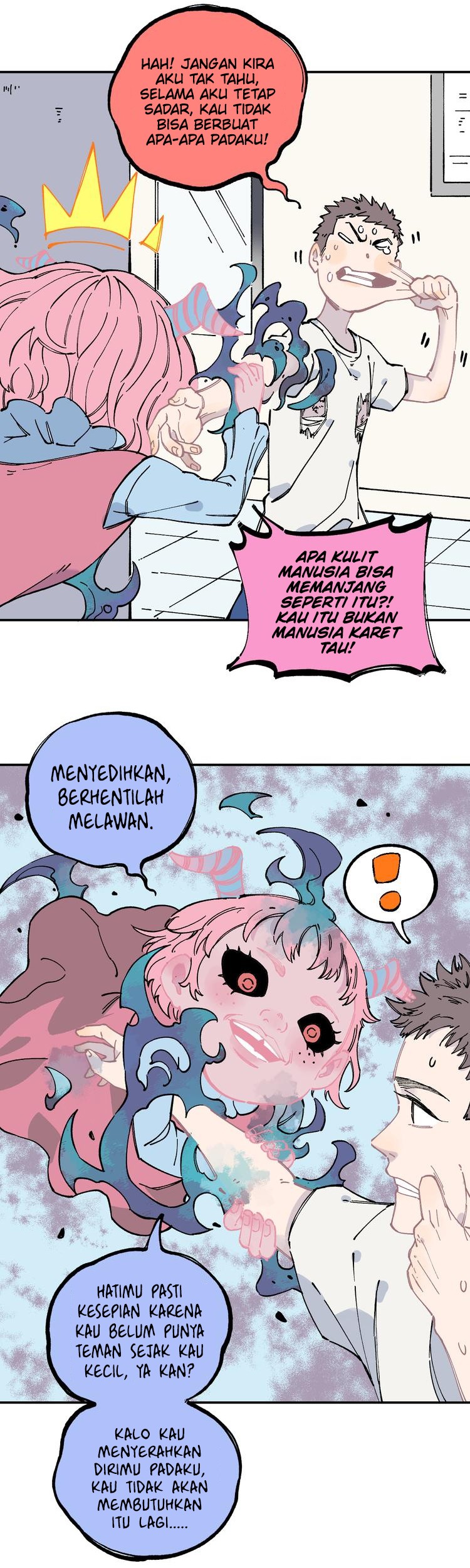 Siblings with a Mountain Man Chapter 53 - halaman 8