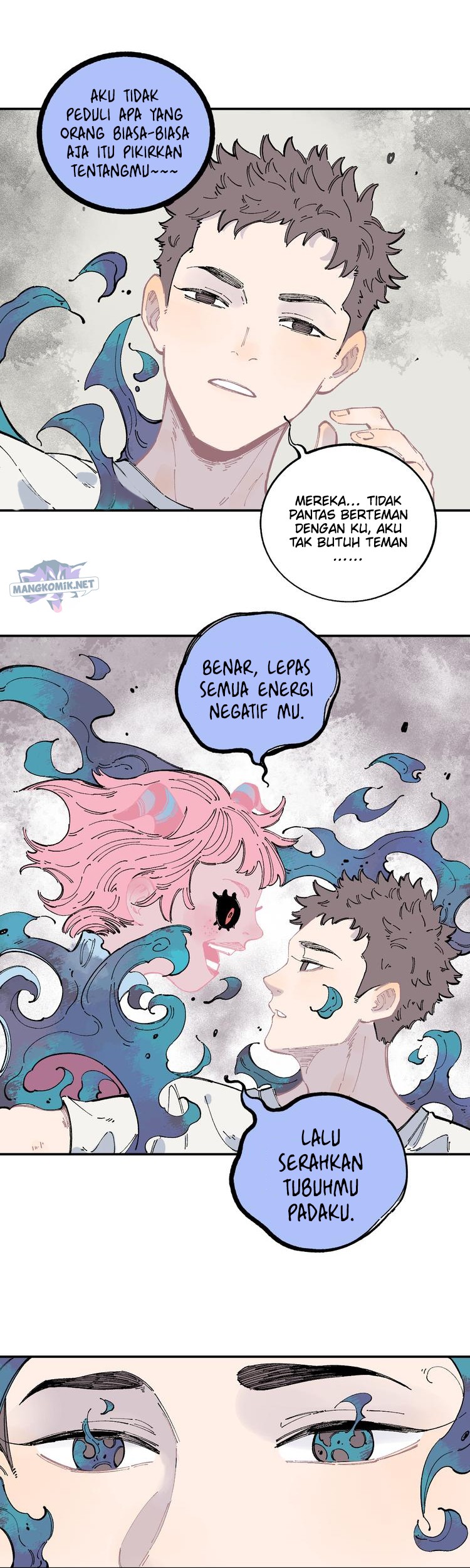 Siblings with a Mountain Man Chapter 53 - halaman 9