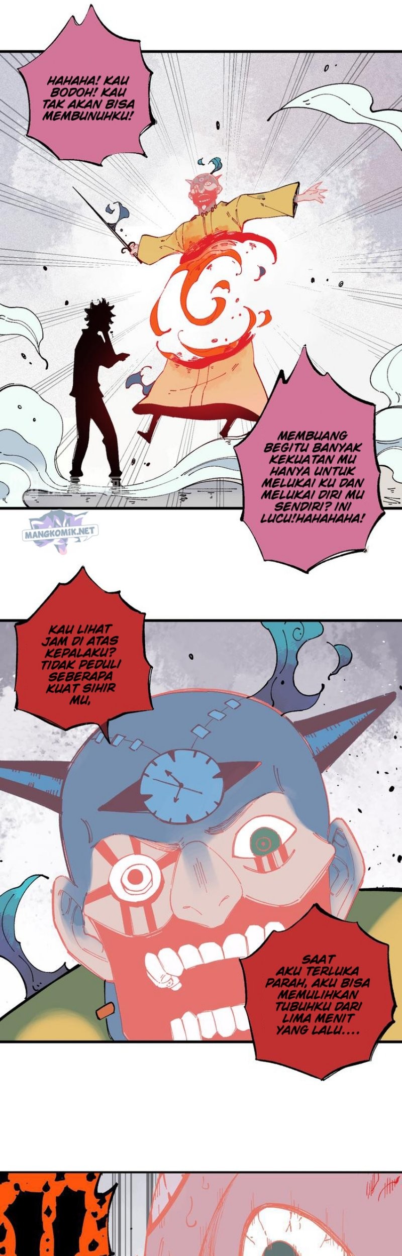 Siblings with a Mountain Man Chapter 54 - halaman 20