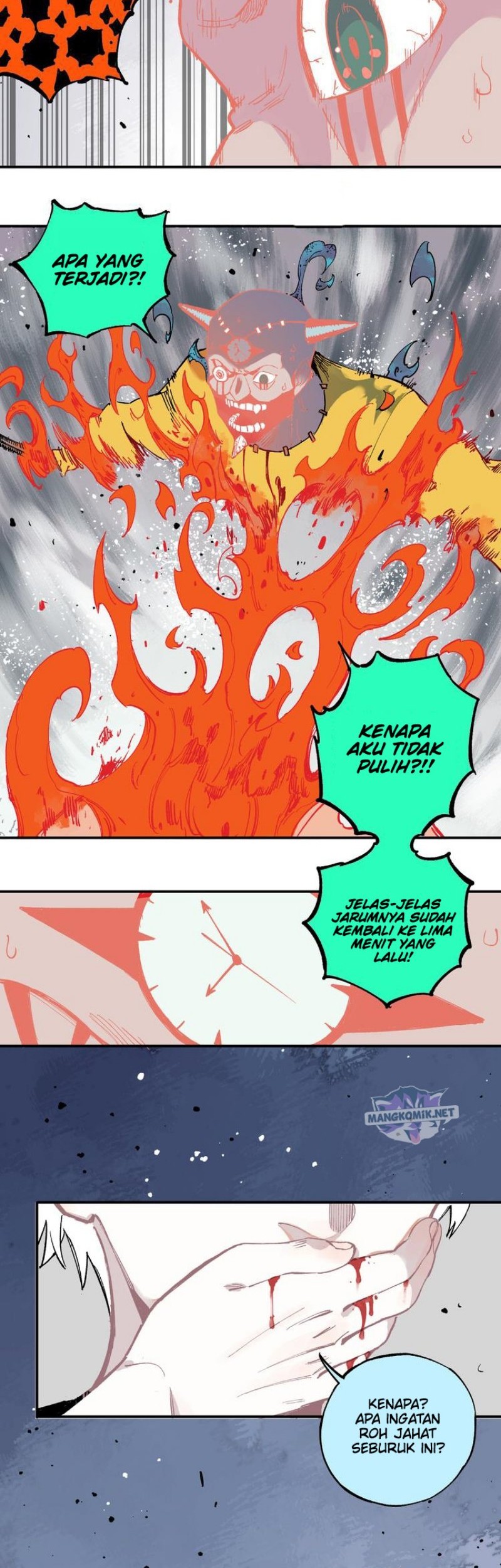 Siblings with a Mountain Man Chapter 54 - halaman 21