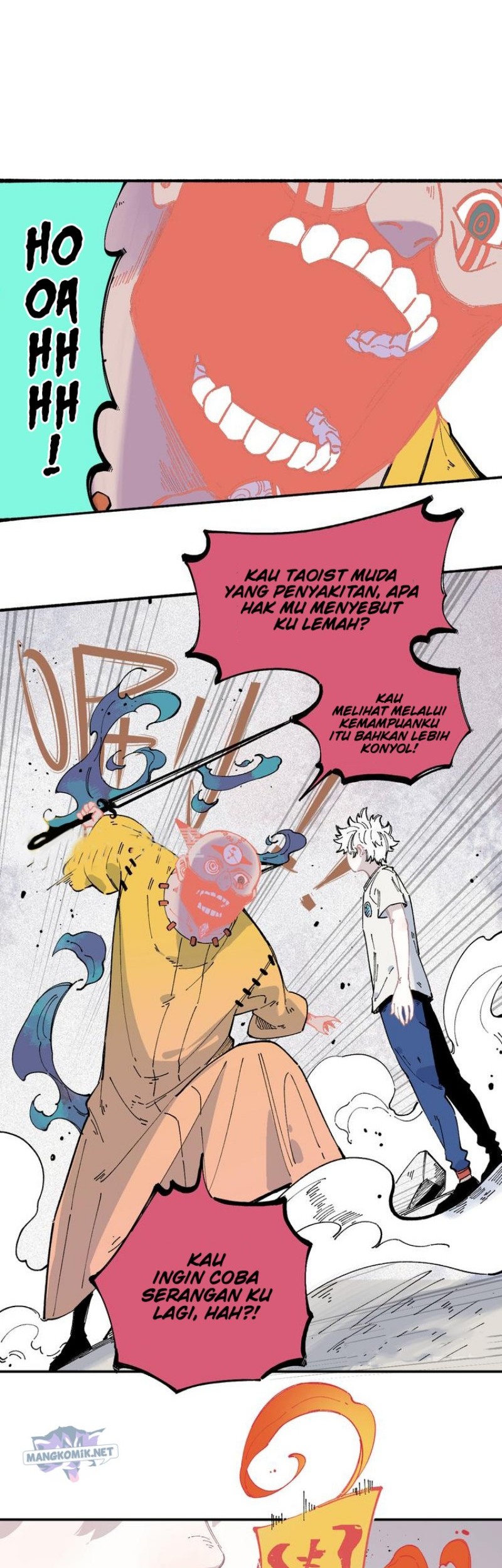 Siblings with a Mountain Man Chapter 54 - halaman 3