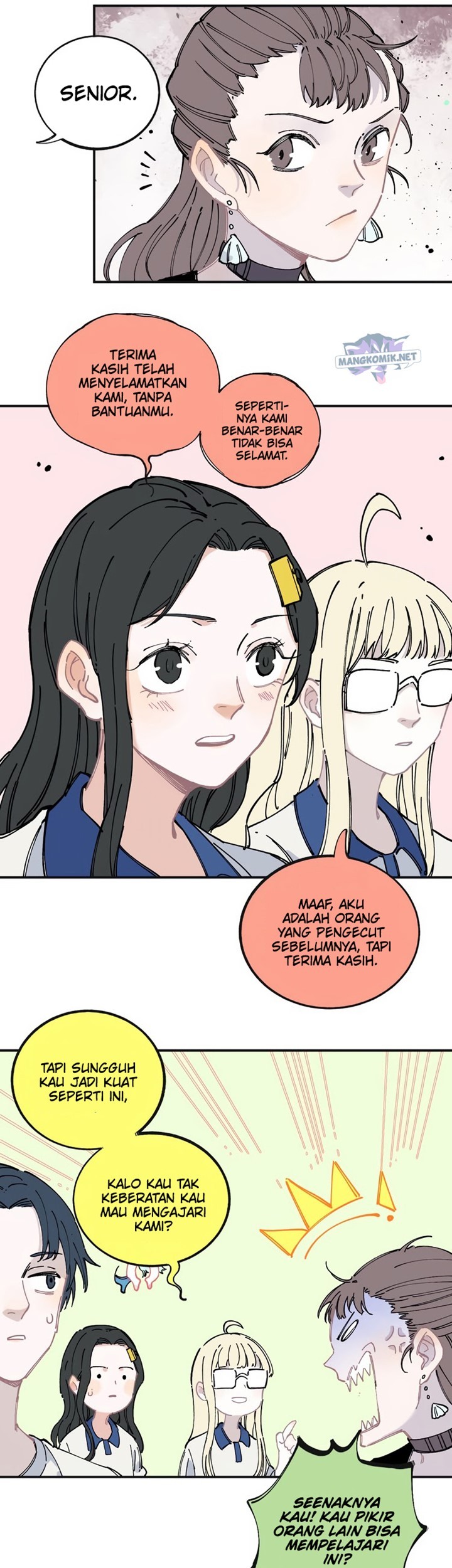 Siblings with a Mountain Man Chapter 55 - halaman 12