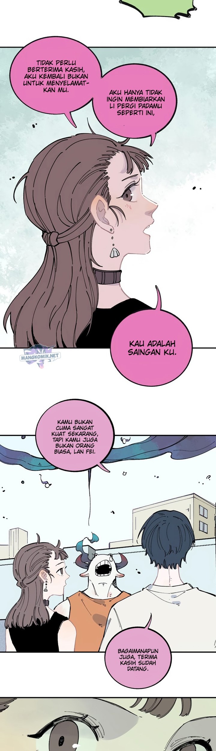 Siblings with a Mountain Man Chapter 55 - halaman 13