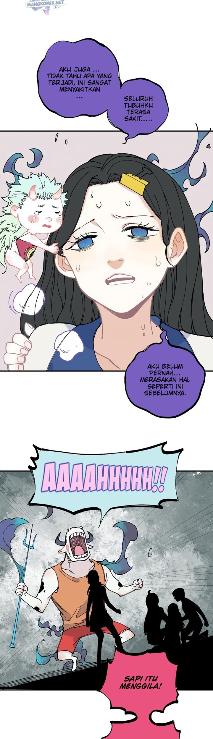 Siblings with a Mountain Man Chapter 55 - halaman 21