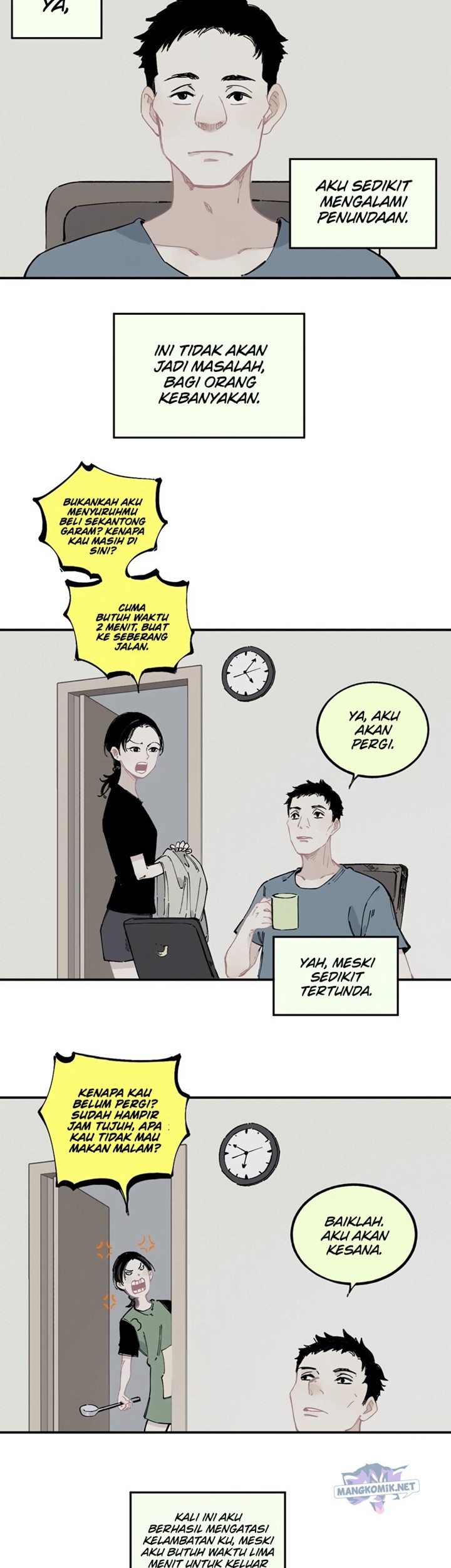Siblings with a Mountain Man Chapter 55 - halaman 3