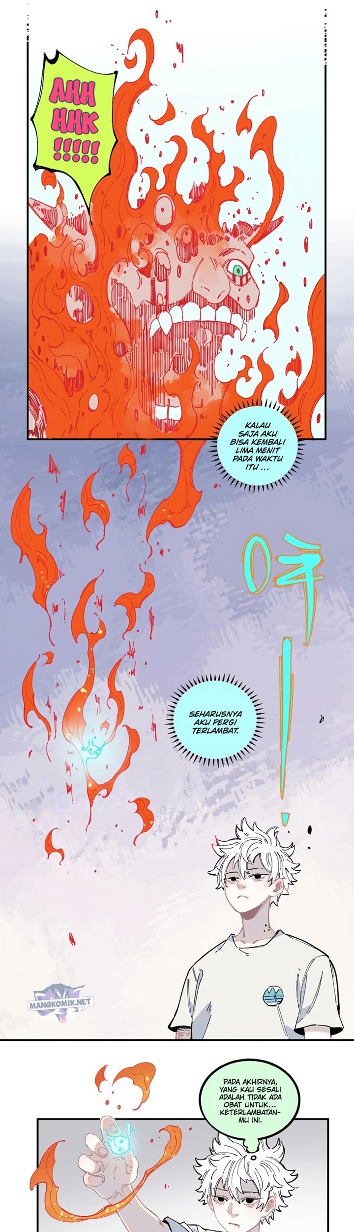 Siblings with a Mountain Man Chapter 55 - halaman 6