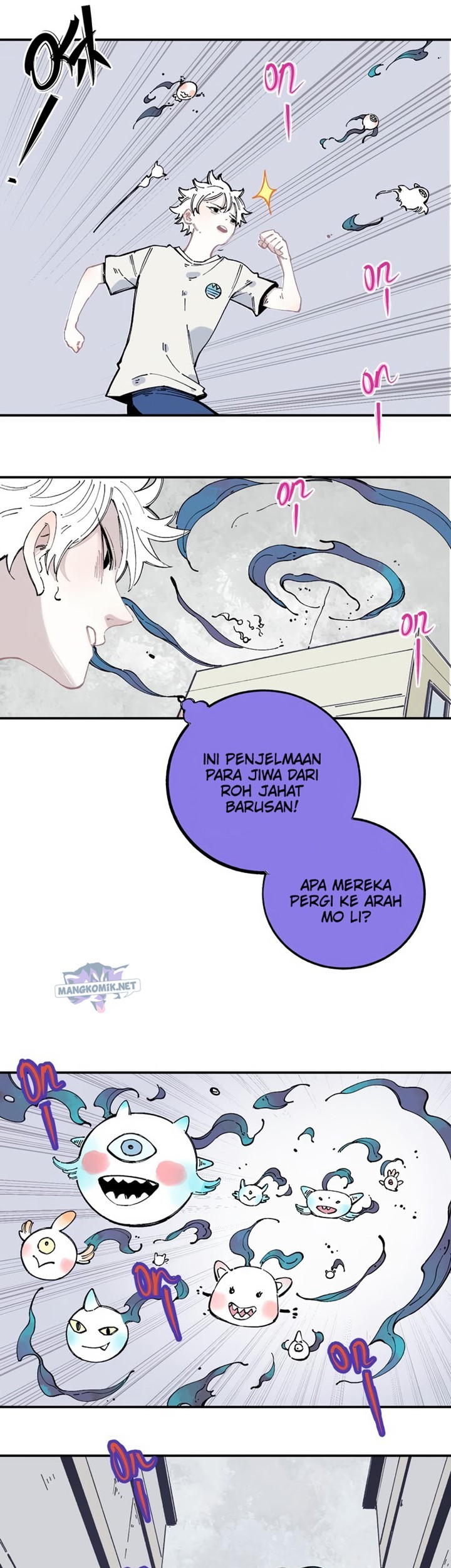 Siblings with a Mountain Man Chapter 55 - halaman 9