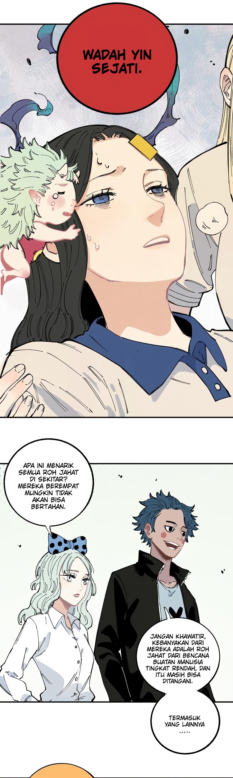 Siblings with a Mountain Man Chapter 56 - halaman 10