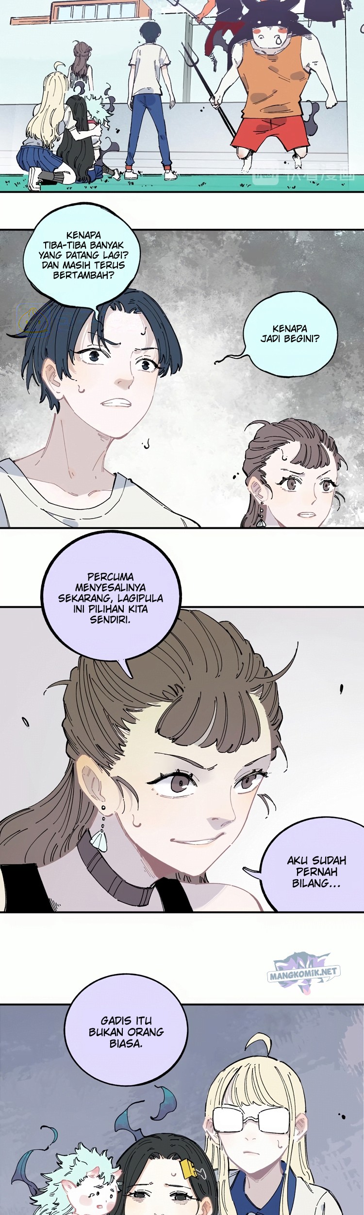 Siblings with a Mountain Man Chapter 56 - halaman 12
