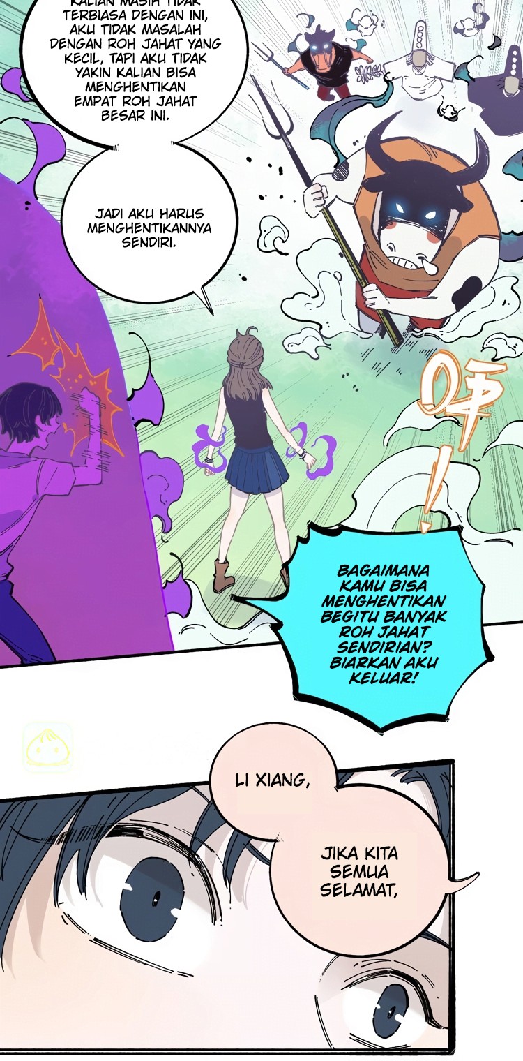 Siblings with a Mountain Man Chapter 56 - halaman 17