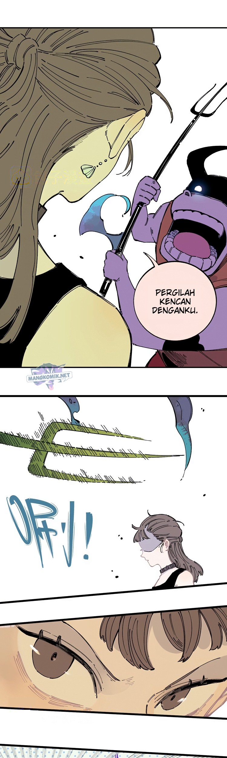 Siblings with a Mountain Man Chapter 56 - halaman 18