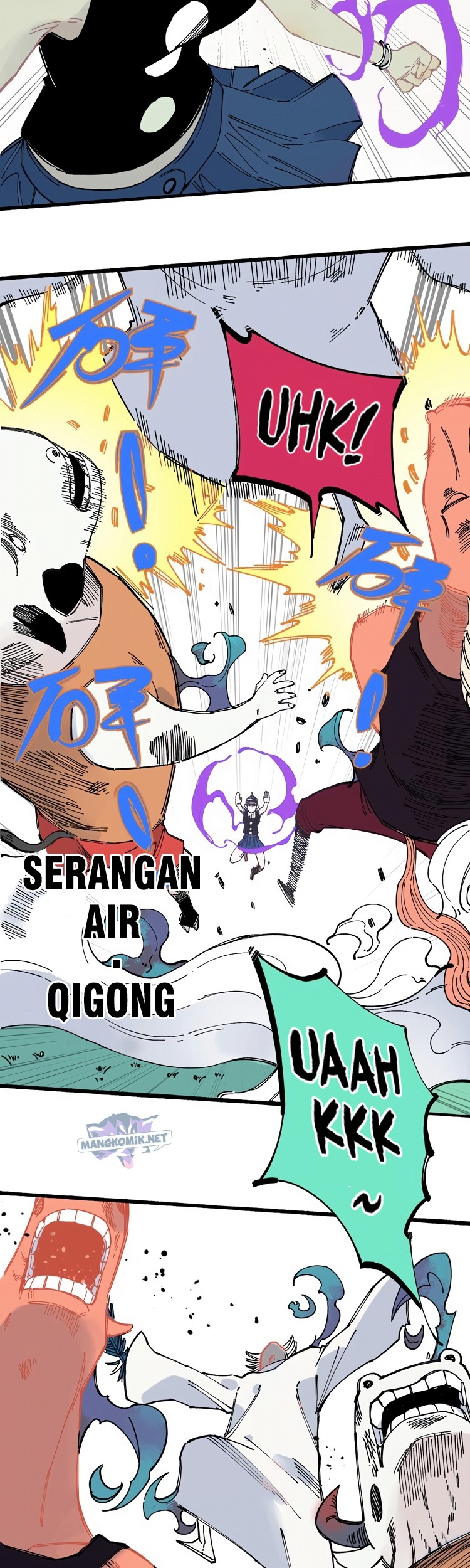Siblings with a Mountain Man Chapter 56 - halaman 22