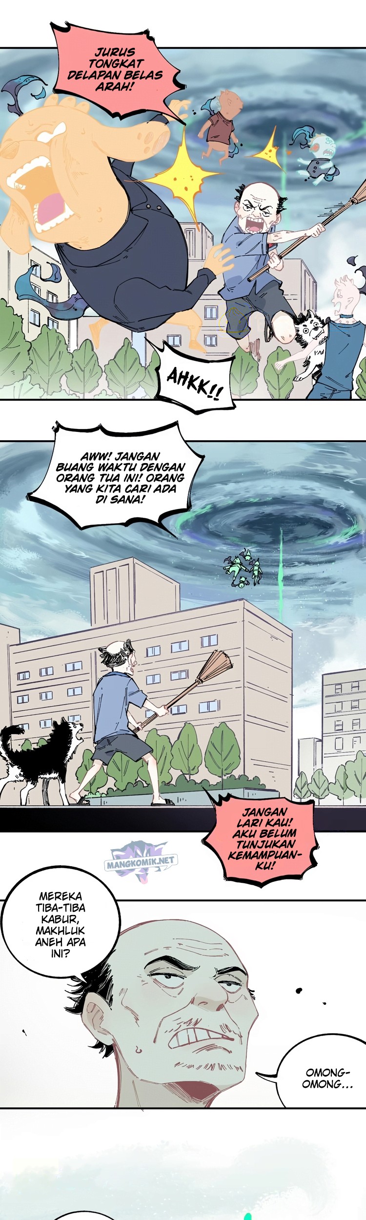 Siblings with a Mountain Man Chapter 56 - halaman 3