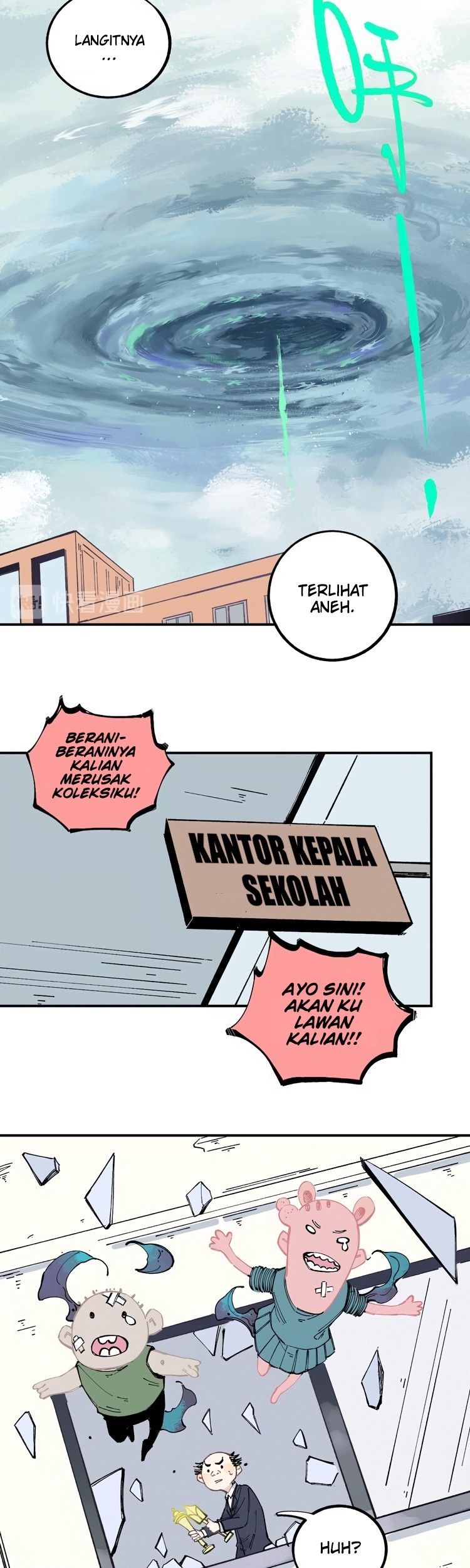 Siblings with a Mountain Man Chapter 56 - halaman 4