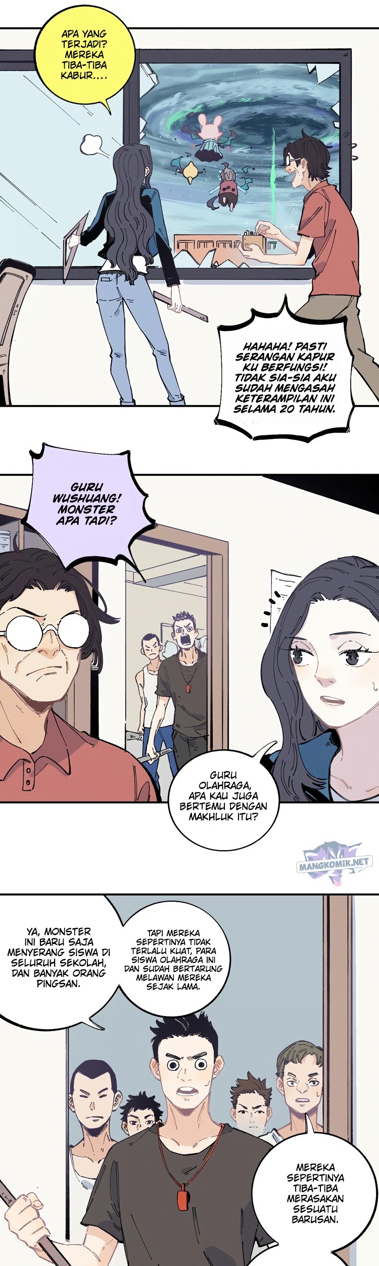 Siblings with a Mountain Man Chapter 56 - halaman 6