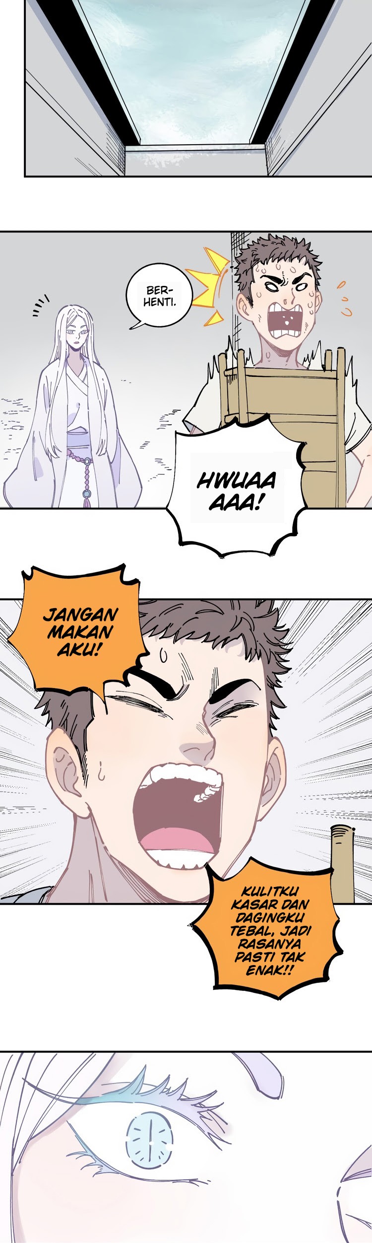 Siblings with a Mountain Man Chapter 57 - halaman 11