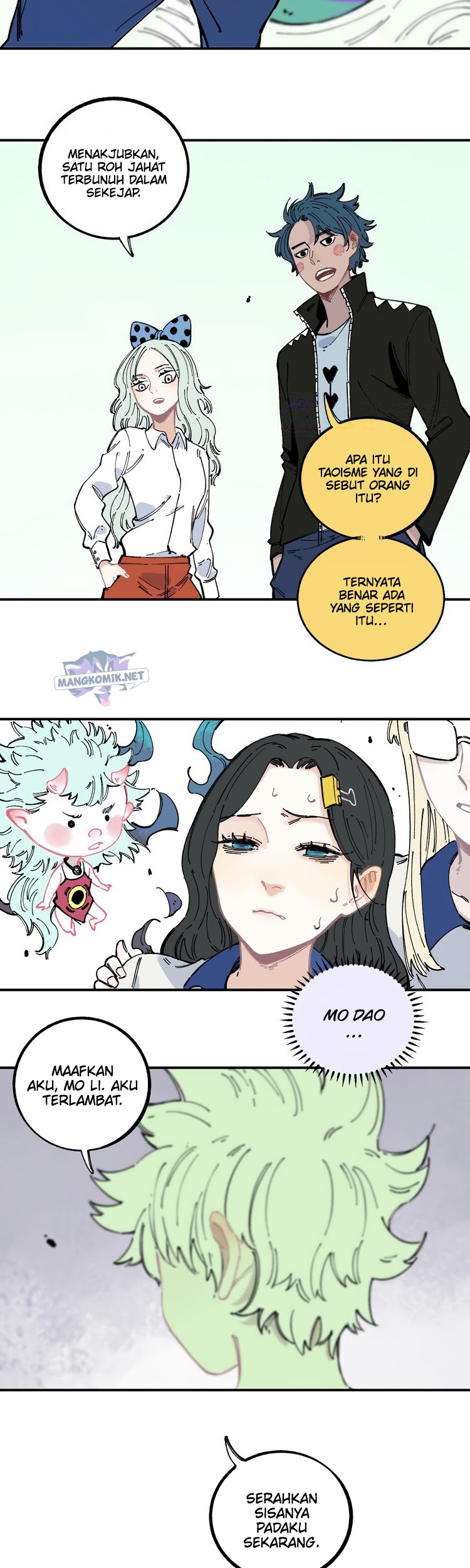 Siblings with a Mountain Man Chapter 57 - halaman 18