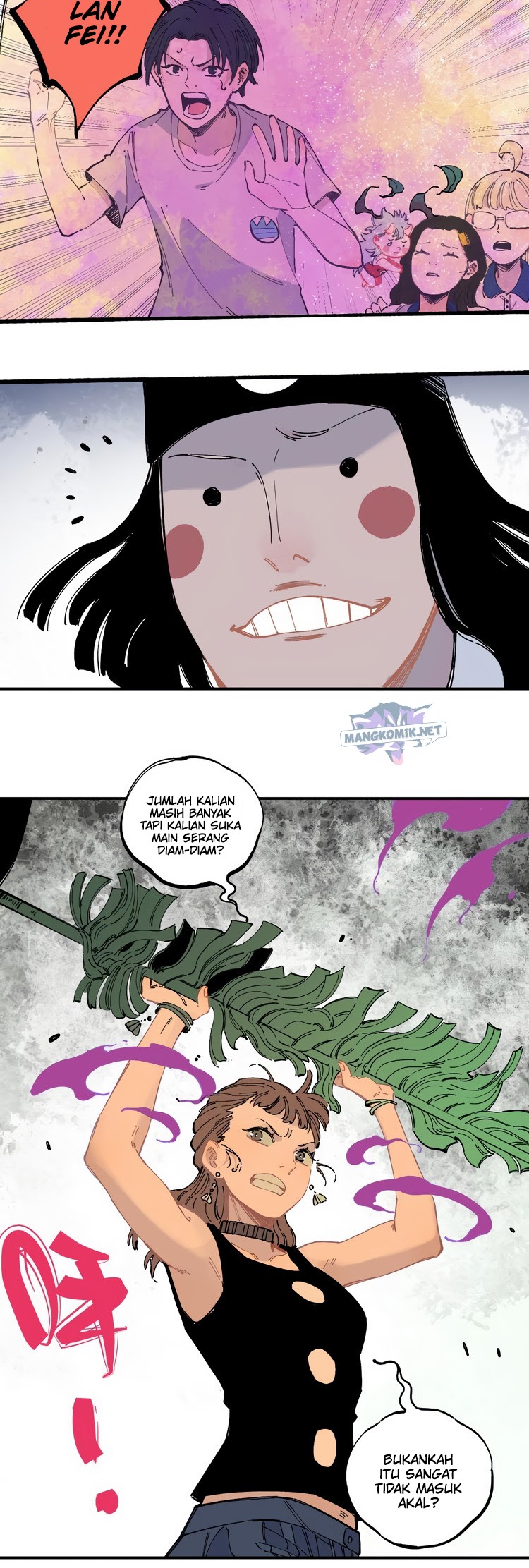 Siblings with a Mountain Man Chapter 57 - halaman 4