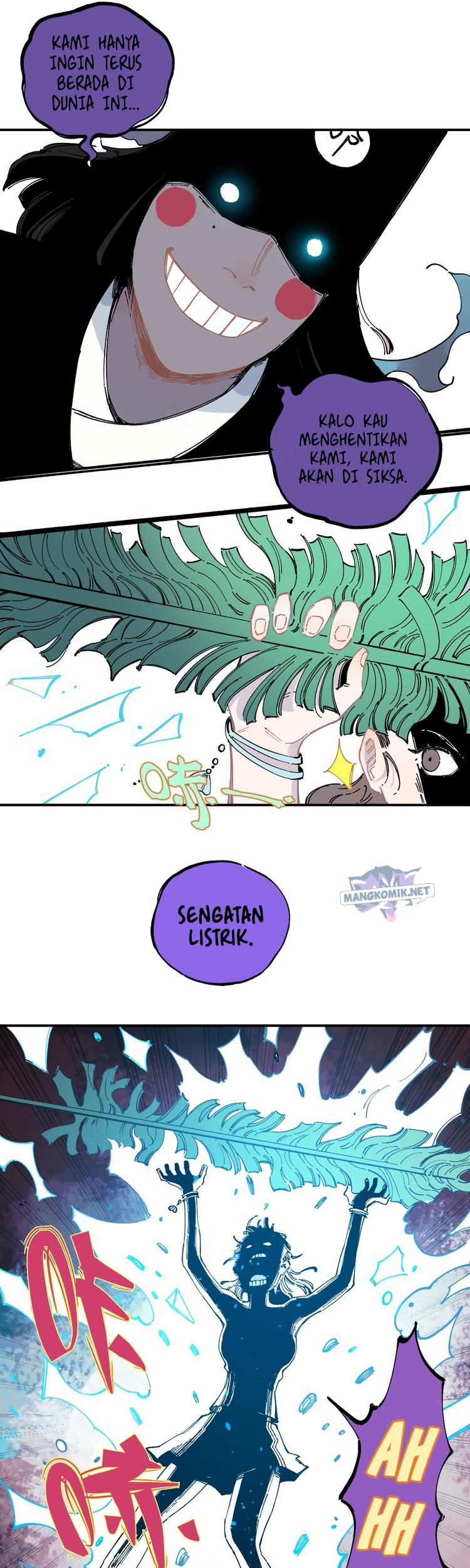 Siblings with a Mountain Man Chapter 57 - halaman 5