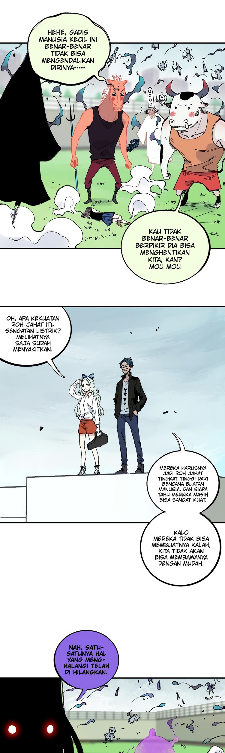 Siblings with a Mountain Man Chapter 57 - halaman 7