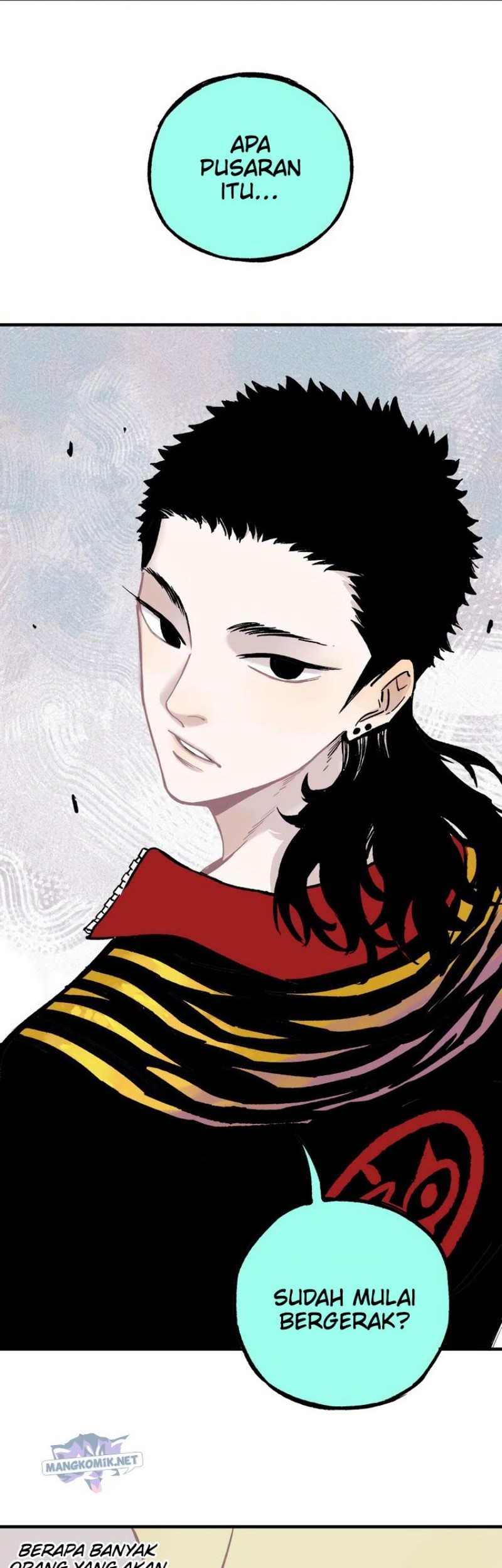 Siblings with a Mountain Man Chapter 58 - halaman 10