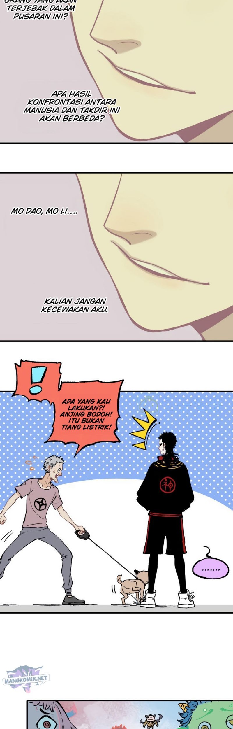 Siblings with a Mountain Man Chapter 58 - halaman 11