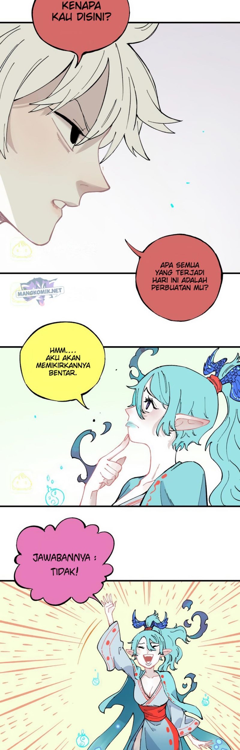Siblings with a Mountain Man Chapter 58 - halaman 14