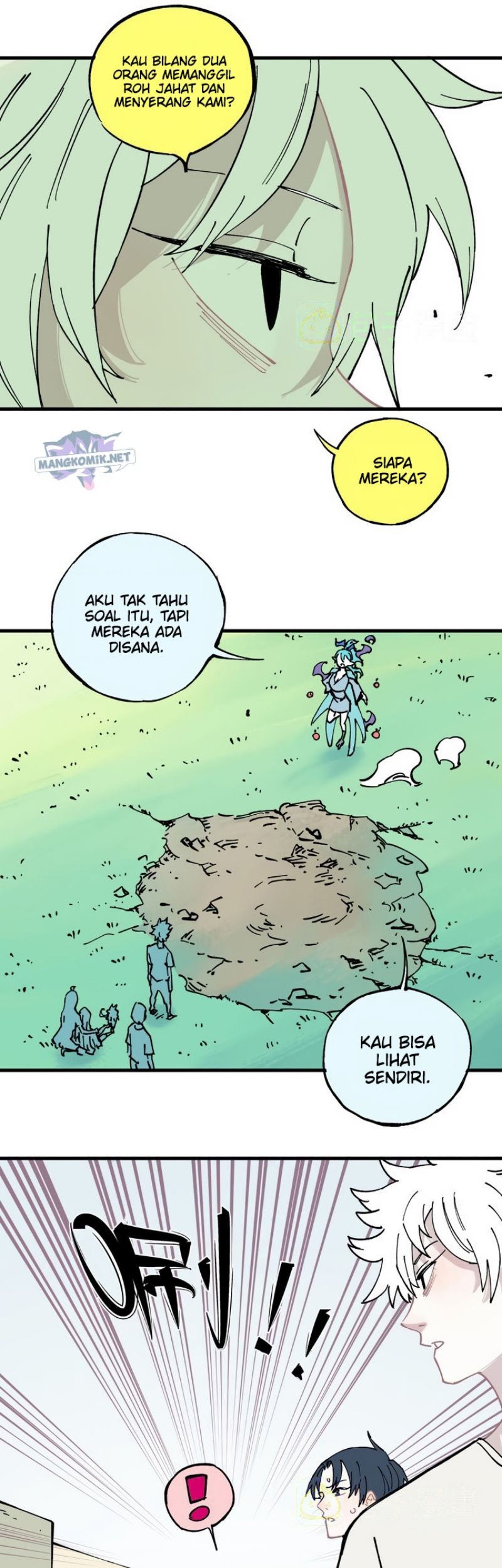 Siblings with a Mountain Man Chapter 58 - halaman 17
