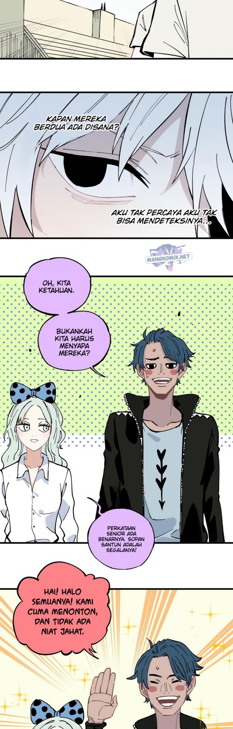 Siblings with a Mountain Man Chapter 58 - halaman 18