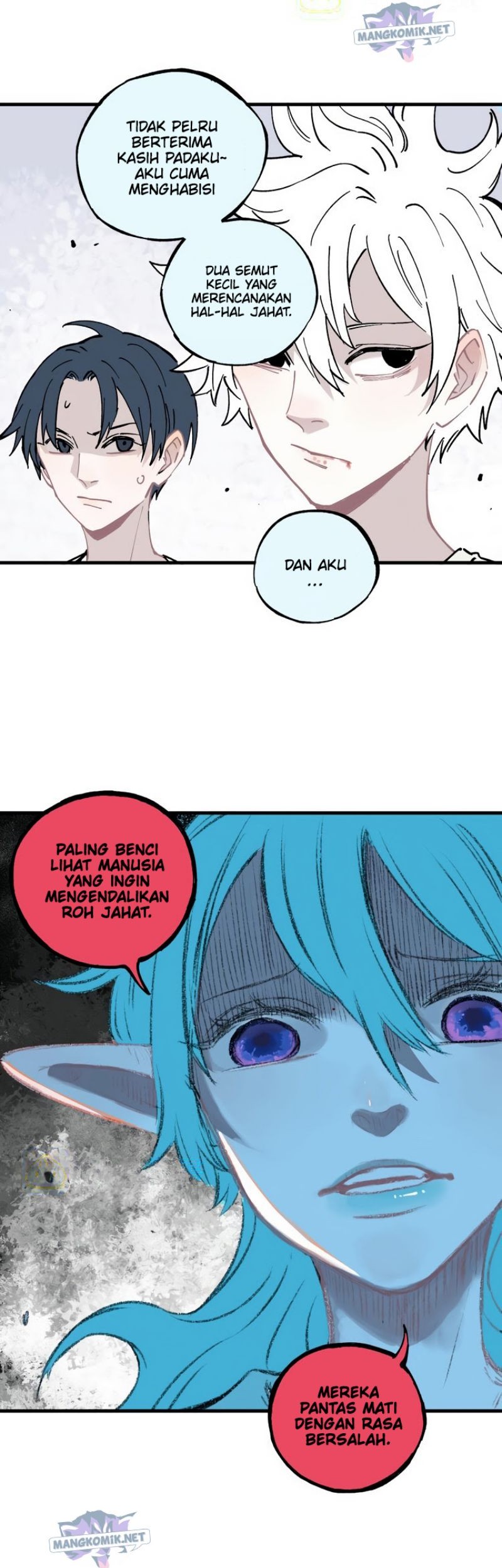 Siblings with a Mountain Man Chapter 58 - halaman 22
