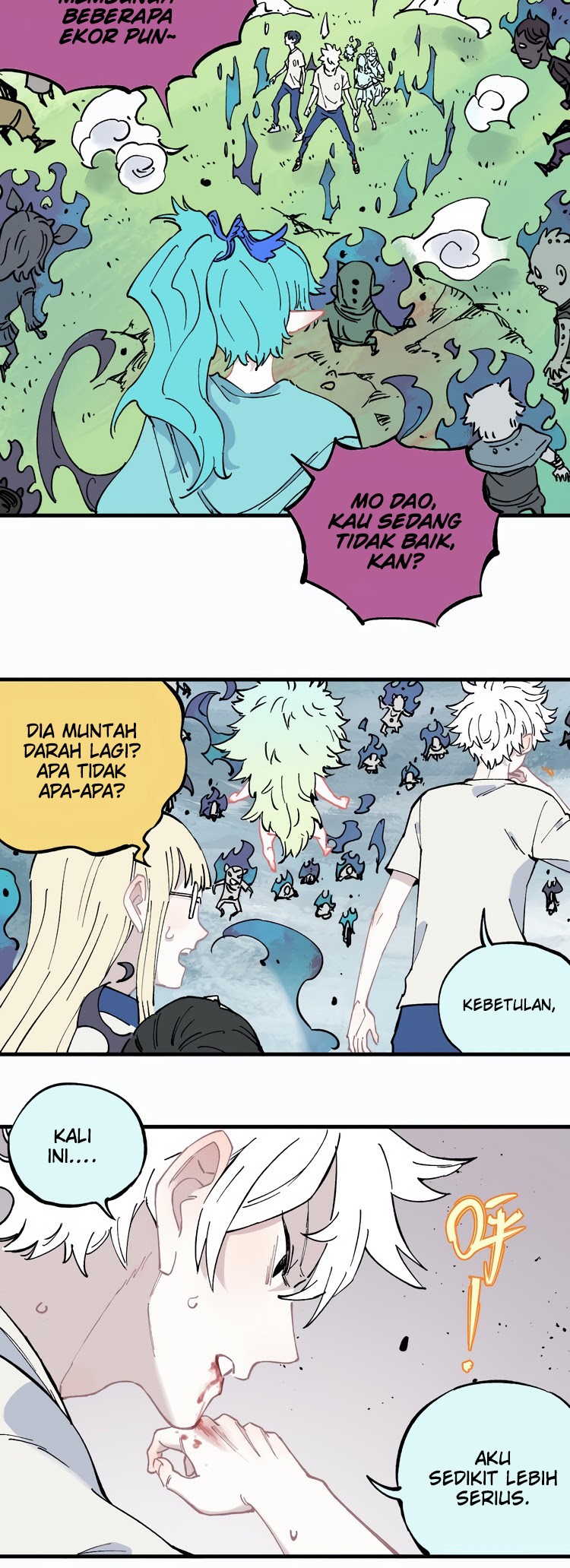 Siblings with a Mountain Man Chapter 59 - halaman 18