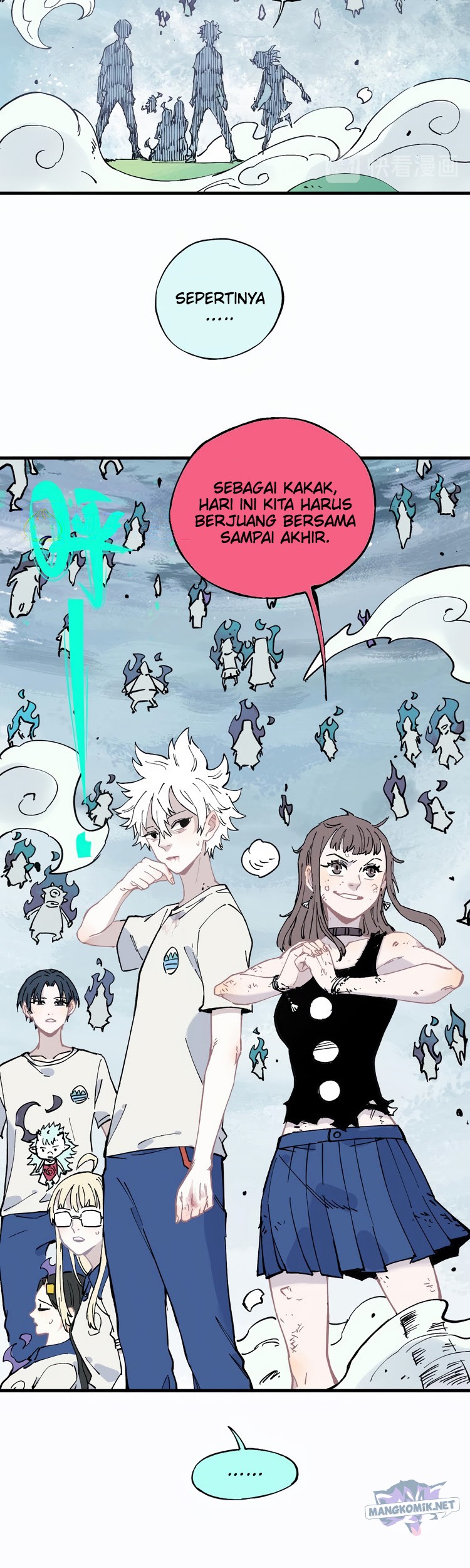 Siblings with a Mountain Man Chapter 59 - halaman 25
