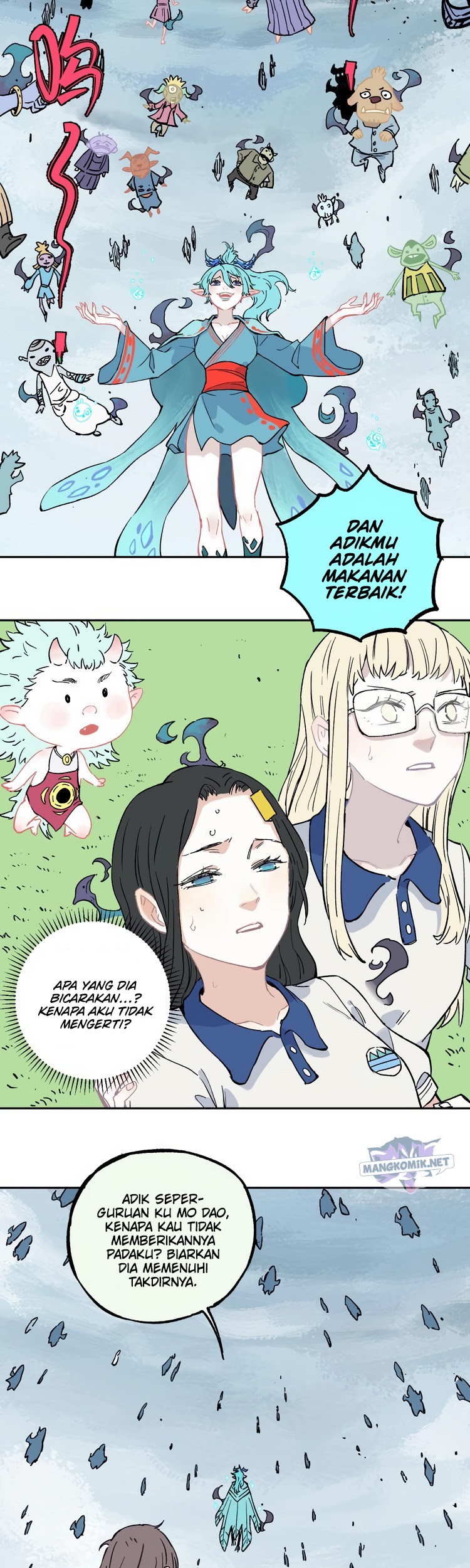 Siblings with a Mountain Man Chapter 59 - halaman 4
