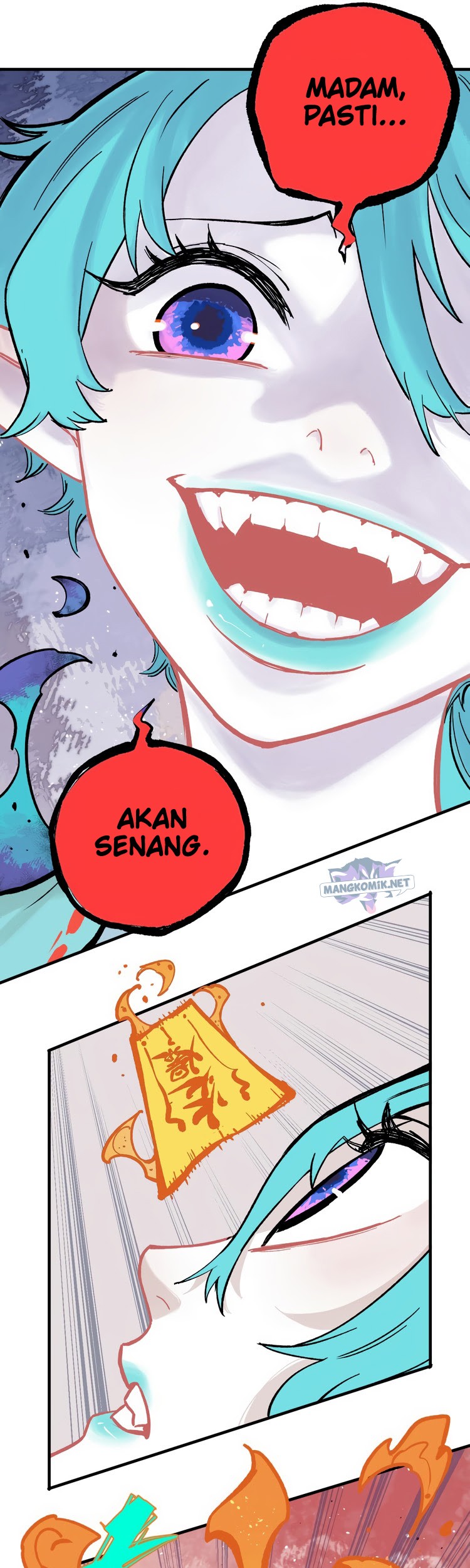 Siblings with a Mountain Man Chapter 59 - halaman 6