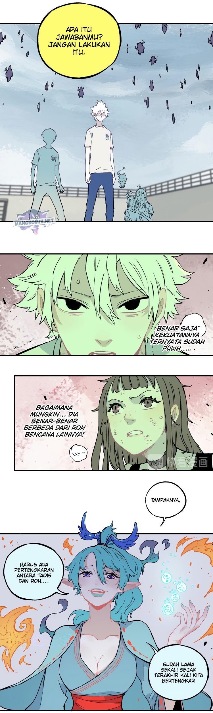 Siblings with a Mountain Man Chapter 59 - halaman 9