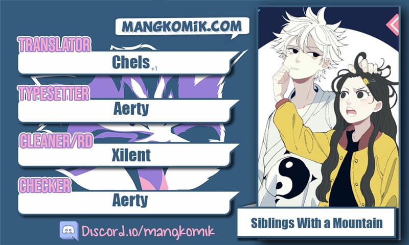 Siblings with a Mountain Man Chapter 6 - halaman 1