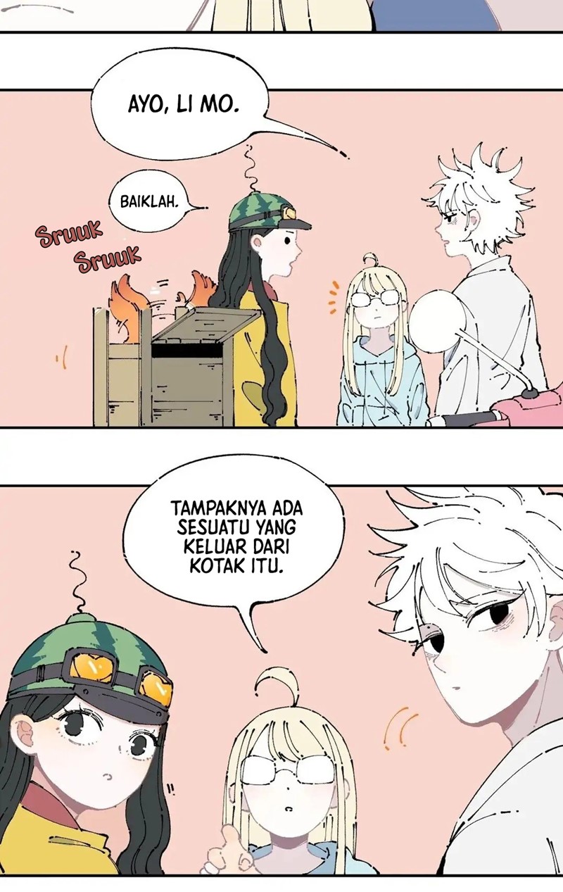 Siblings with a Mountain Man Chapter 6 - halaman 12