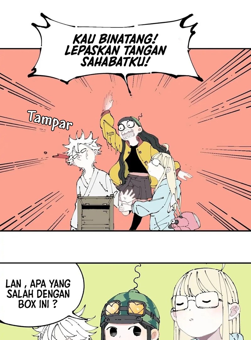 Siblings with a Mountain Man Chapter 6 - halaman 6